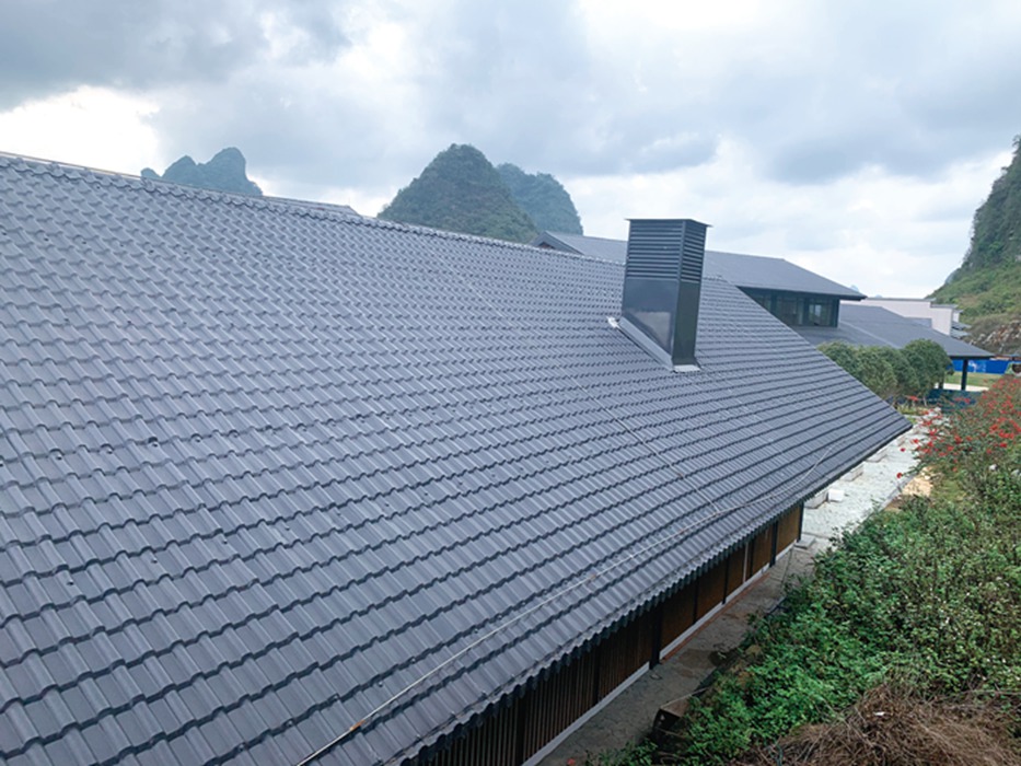 珠海合成樹(shù)脂瓦廠家