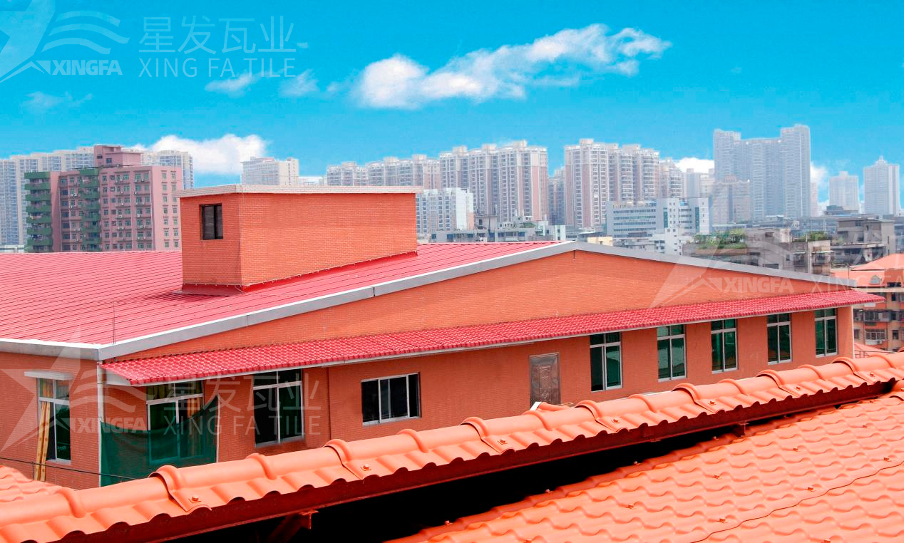 珠海樹脂瓦非常適用于農村房屋的改造，既實用，性價比又高！