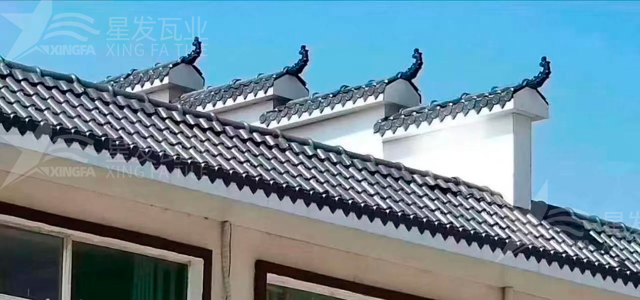 珠海ASA合成樹脂瓦為屋面瓦爭得一席之地，傳承和發(fā)展了中國瓦文化！