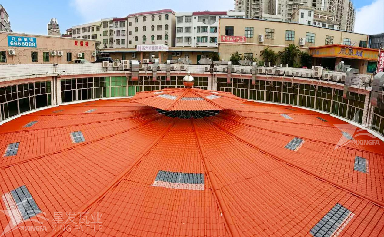 珠海合成樹(shù)脂瓦防水效果，助您解決房屋屋面漏水和滲水現(xiàn)象