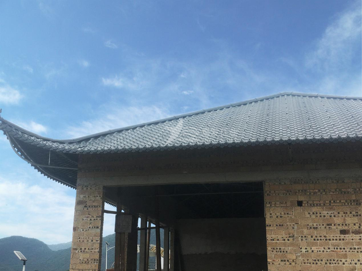 珠海樹脂瓦助力新農村建設，提升農民居住品質