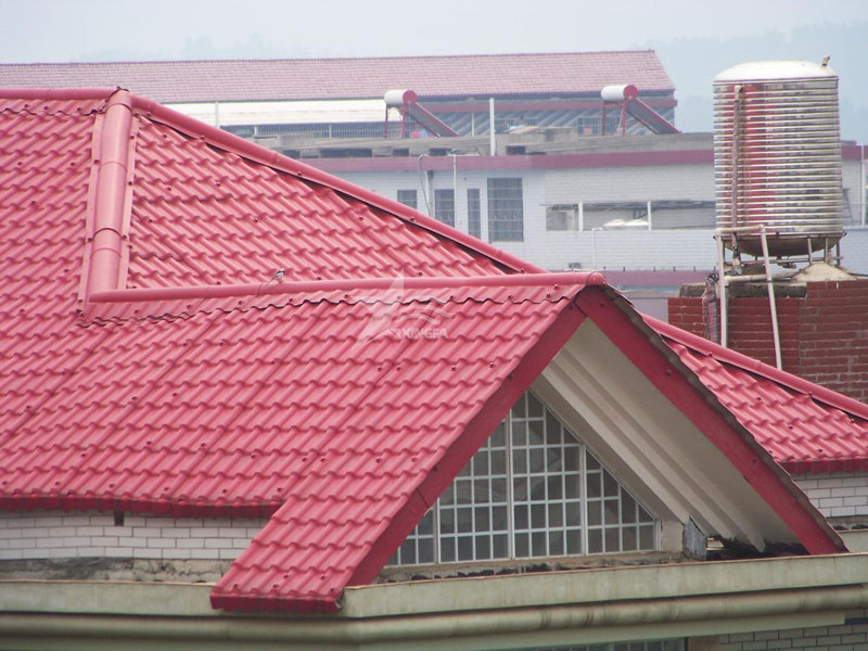 新型屋面建材珠海合成樹脂瓦，傳統建筑用瓦的傳承替代建筑材料