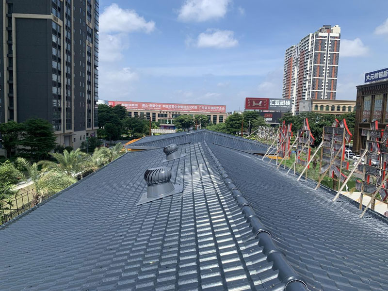珠海建房用合成樹(shù)脂瓦每平方米多少錢(qián)，珠海100平房子搭建樹(shù)脂瓦需要多少錢(qián)