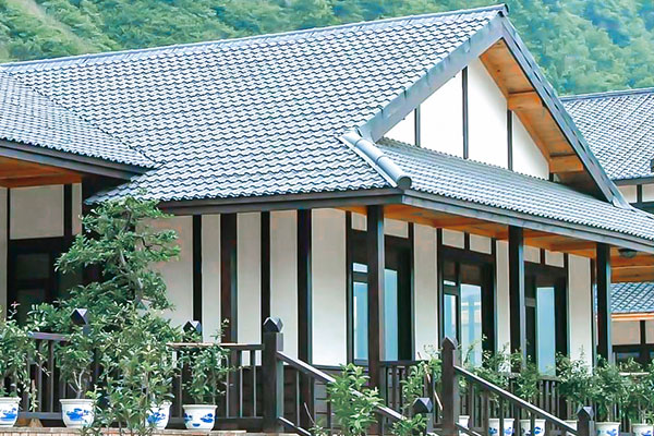 珠海農村自建房的明智選擇：珠海合成樹脂瓦