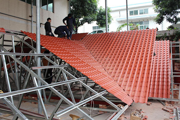 珠海樹脂瓦具有哪些特性，是什么原因導致樹脂瓦被廣泛應用呢