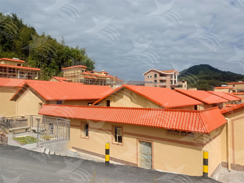 建房搭建屋面選擇珠海合成樹脂隔熱瓦，你了解多少？