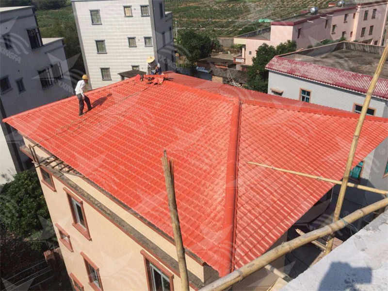 探秘農(nóng)村自建房建房利器！樹脂瓦多少錢一平，合成樹脂瓦價(jià)格揭秘！