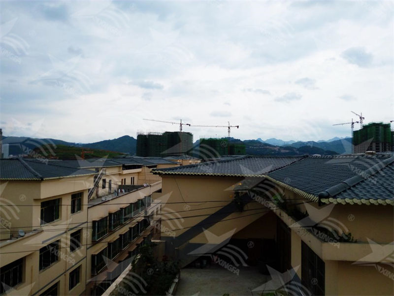 農村房屋改造新趨勢：珠海合成樹脂瓦替代彩鋼瓦的優勢