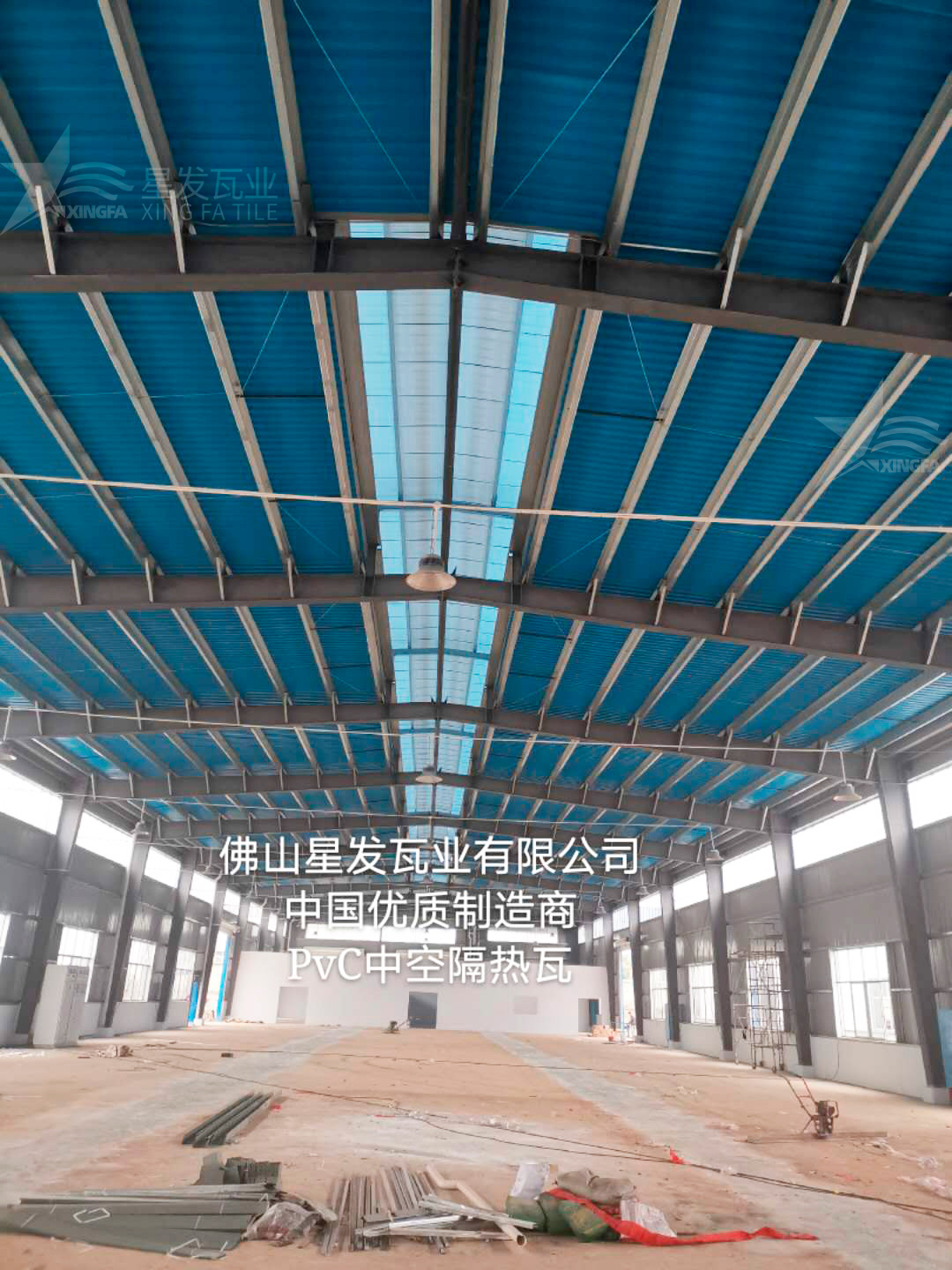 藍(lán)色白底防腐中空瓦 耐腐蝕塑鋼瓦 堅(jiān)固耐用pvc瓦 apvc防火瓦 鋼結(jié)構(gòu)廠房瓦 全國(guó)發(fā)貨