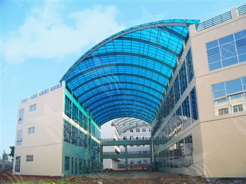 PVC防腐瓦隔熱塑料瓦 隔音降噪PVC采瓦 工程鋼結構停車場用pvc復合波浪采光瓦 珠海PVC瓦廠生產制造